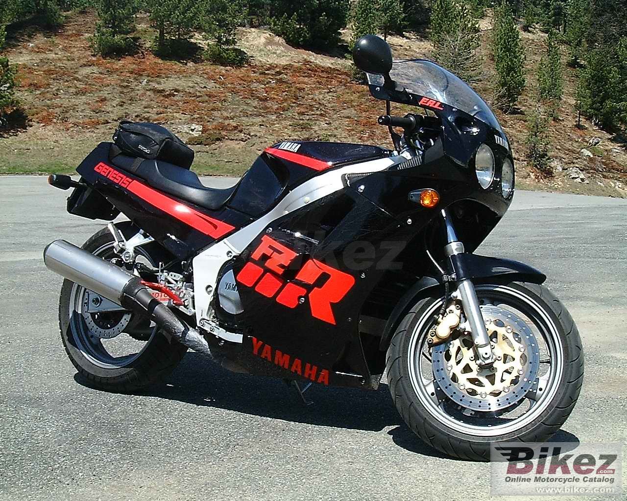 Yamaha FZR 1000 Genesis Poster